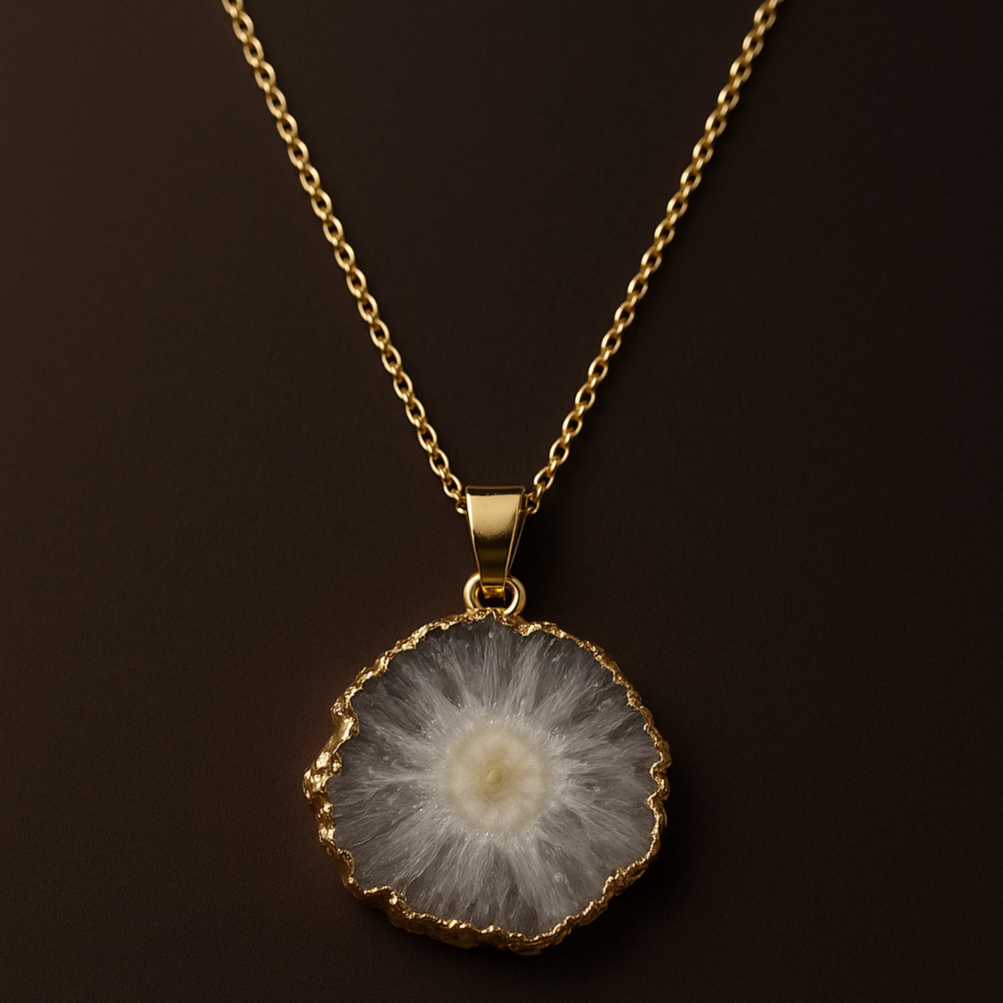 Alura™ Solar Quartz Energy Necklace