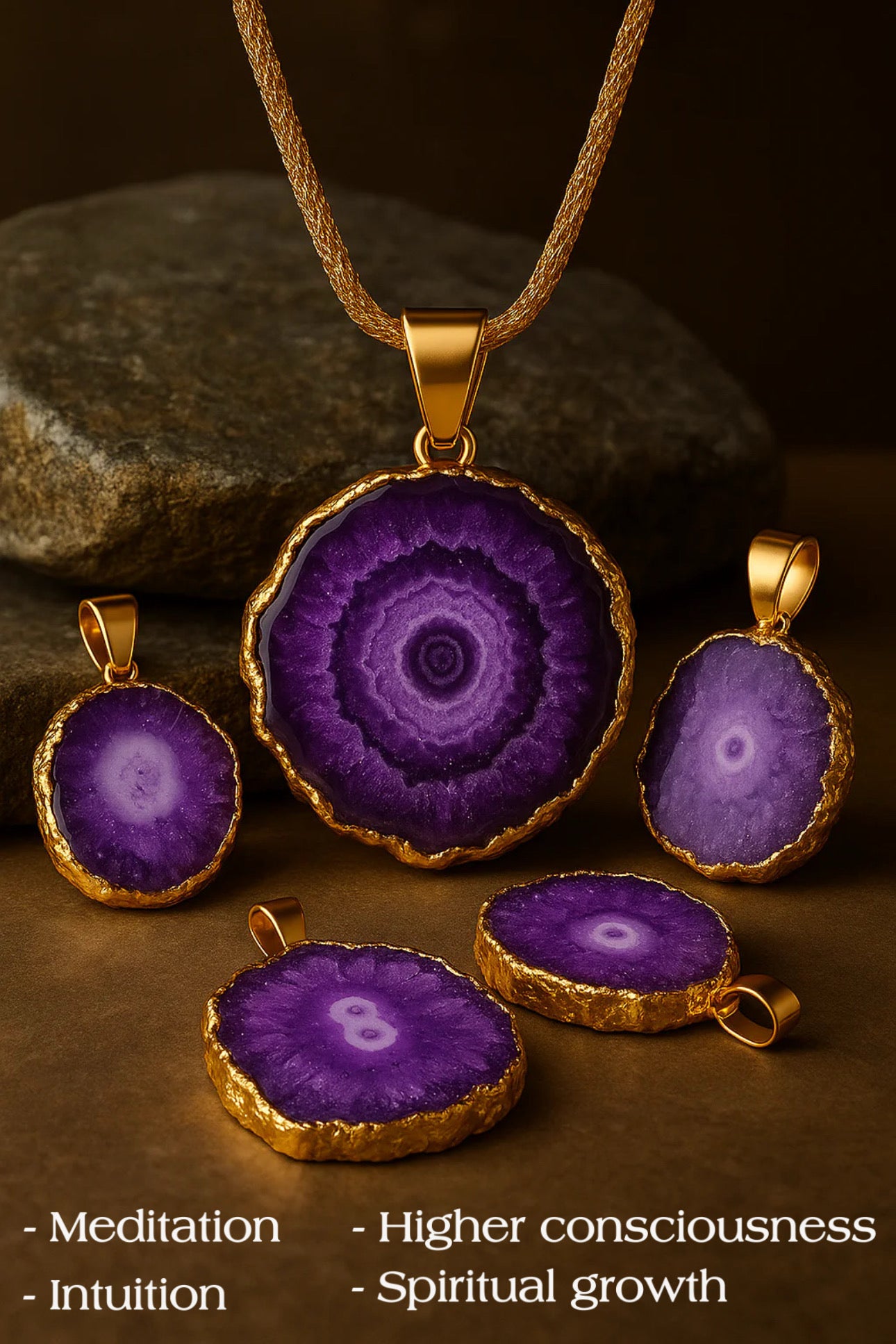 Alura Orgonite Energy Necklace