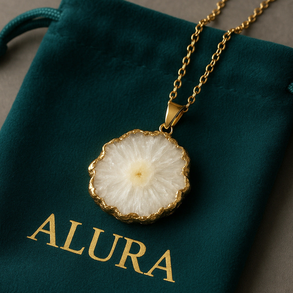 Alura™ Solar Quartz Energy Necklace