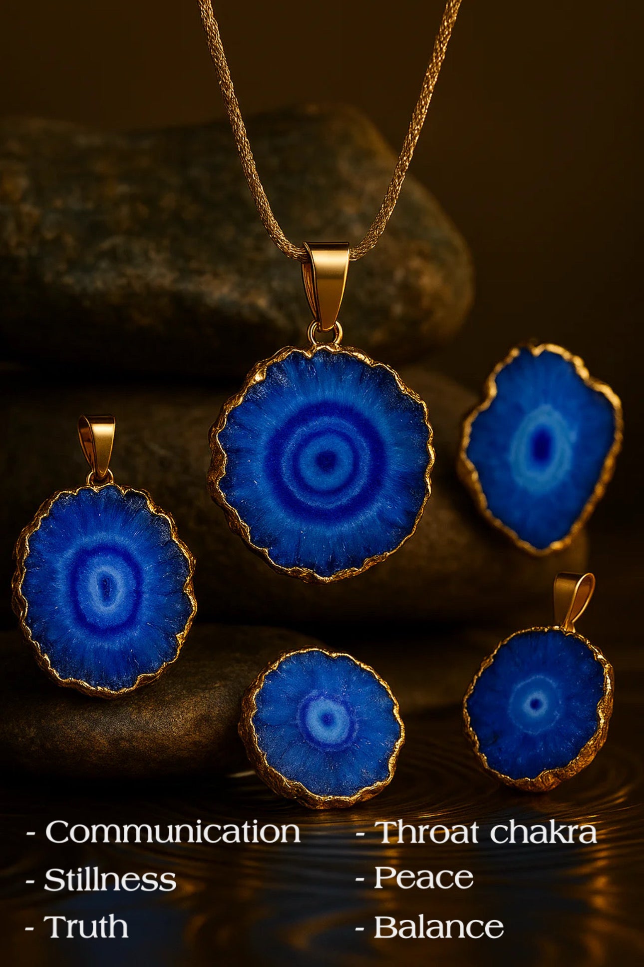 Alura Orgonite Energy Necklace