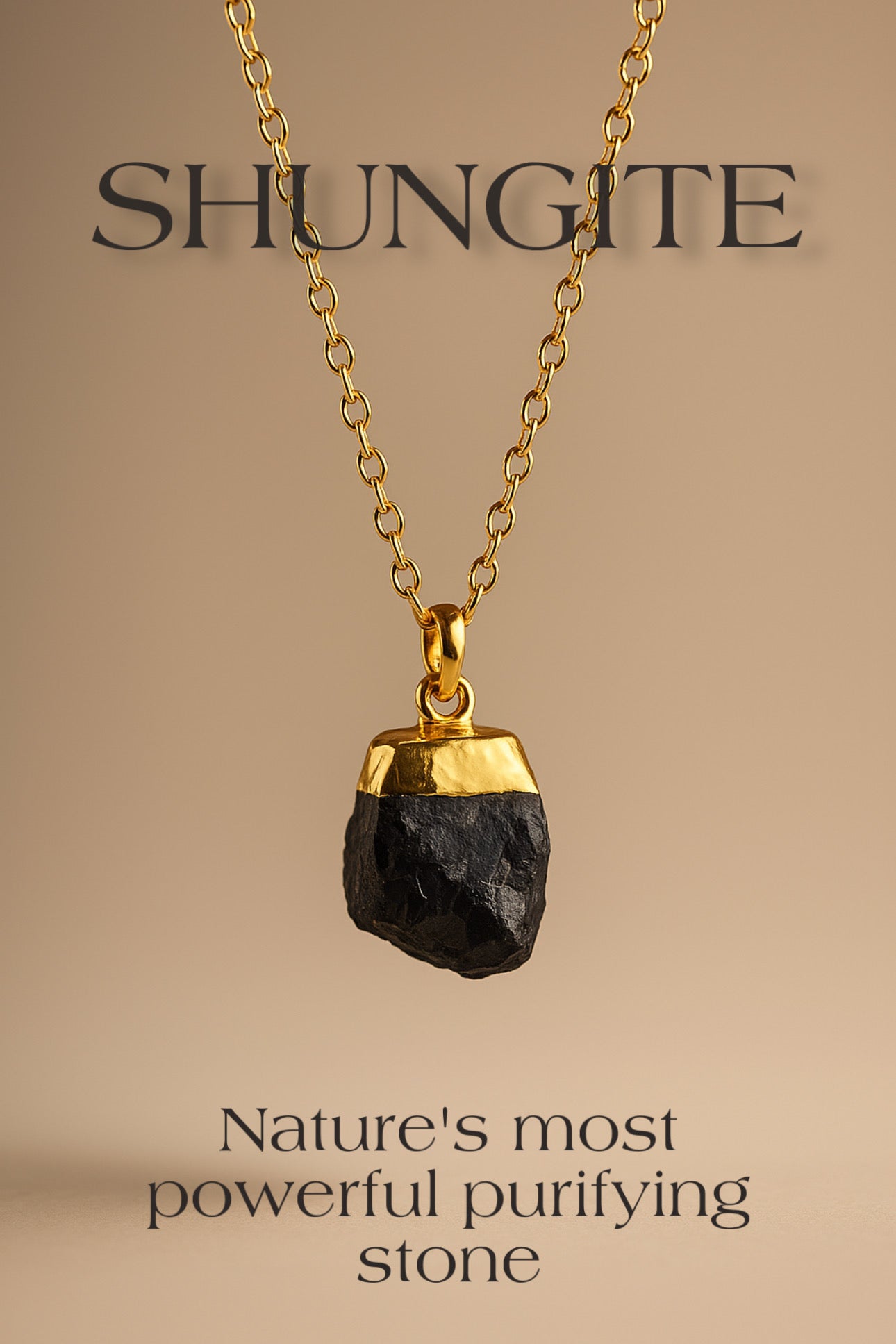 Alura™ Shungite Energy Pendant