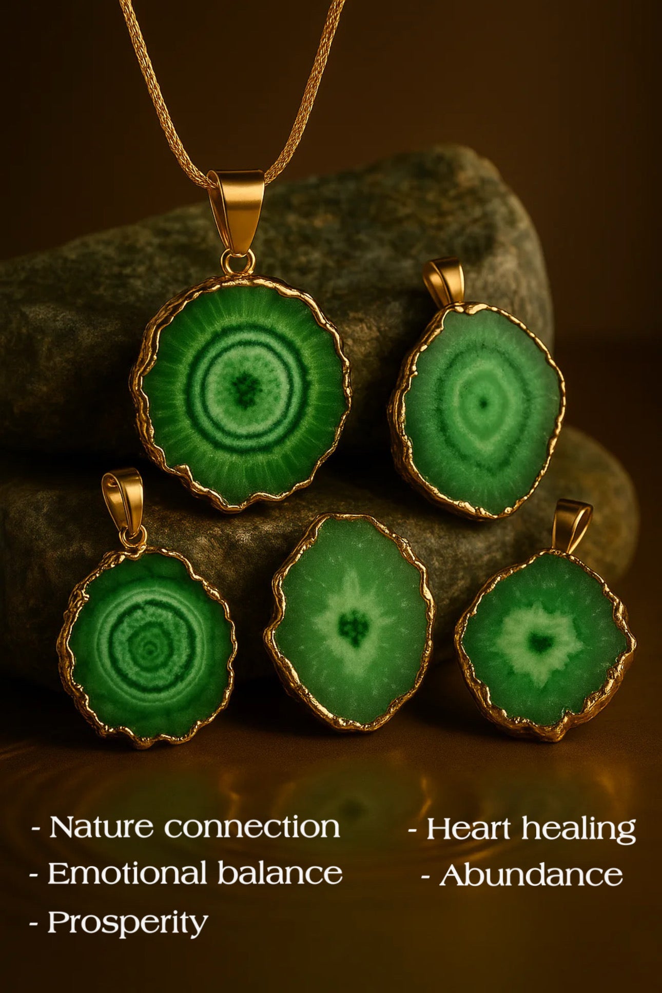 Alura Orgonite Energy Necklace