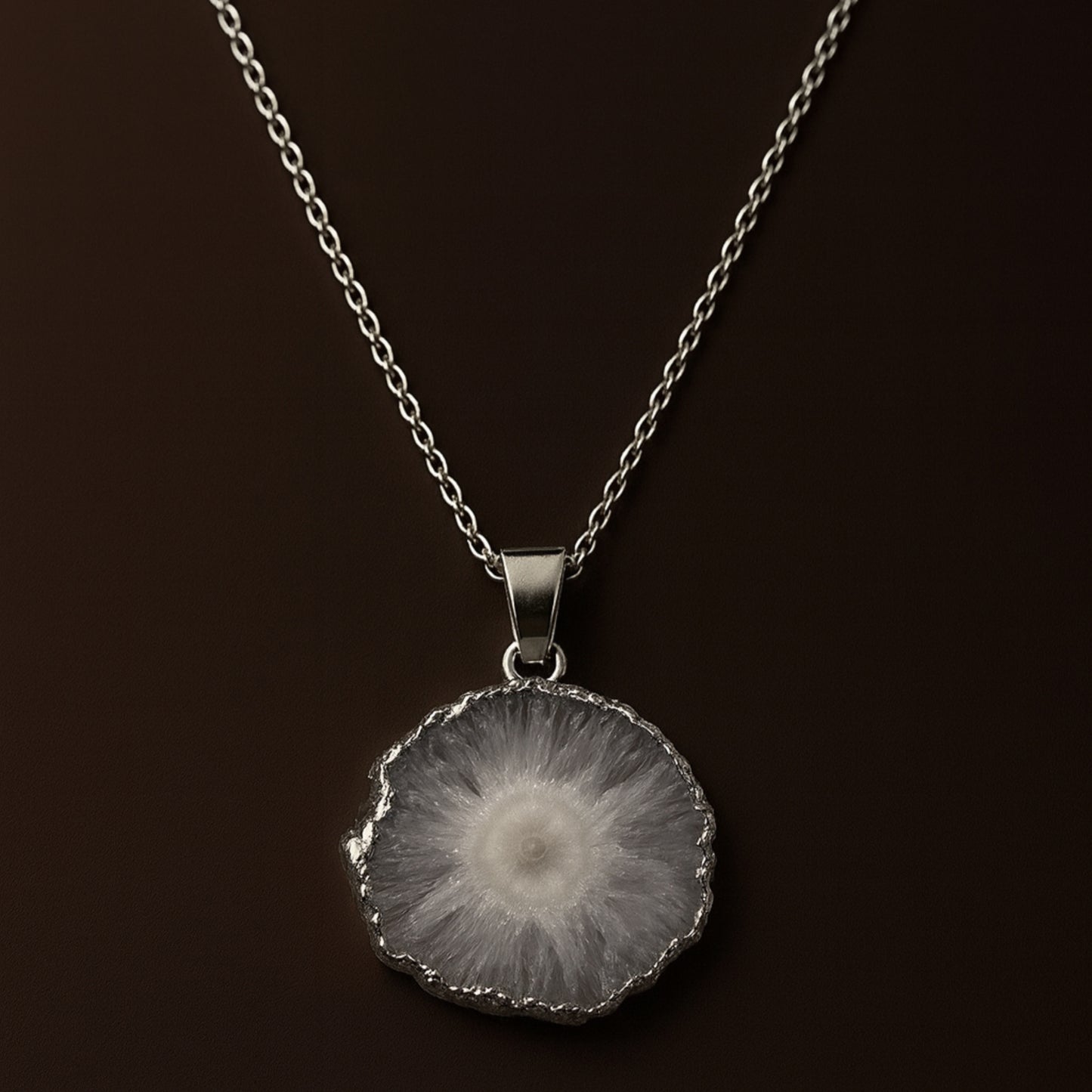 Alura™ Solar Quartz Energy Necklace