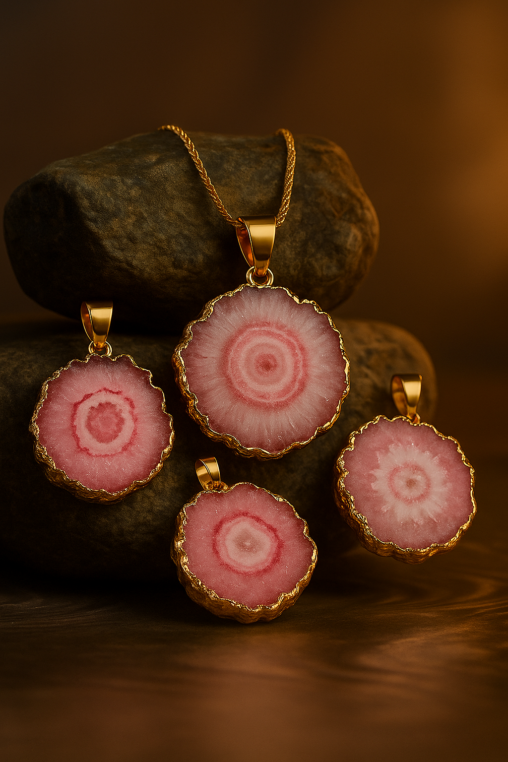 Alura Orgonite Energy Necklace