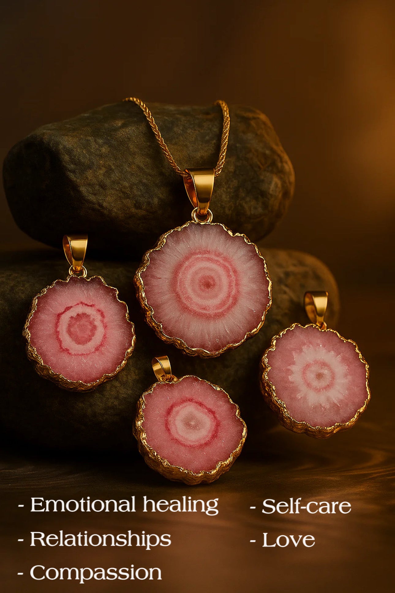 Alura Orgonite Energy Necklace
