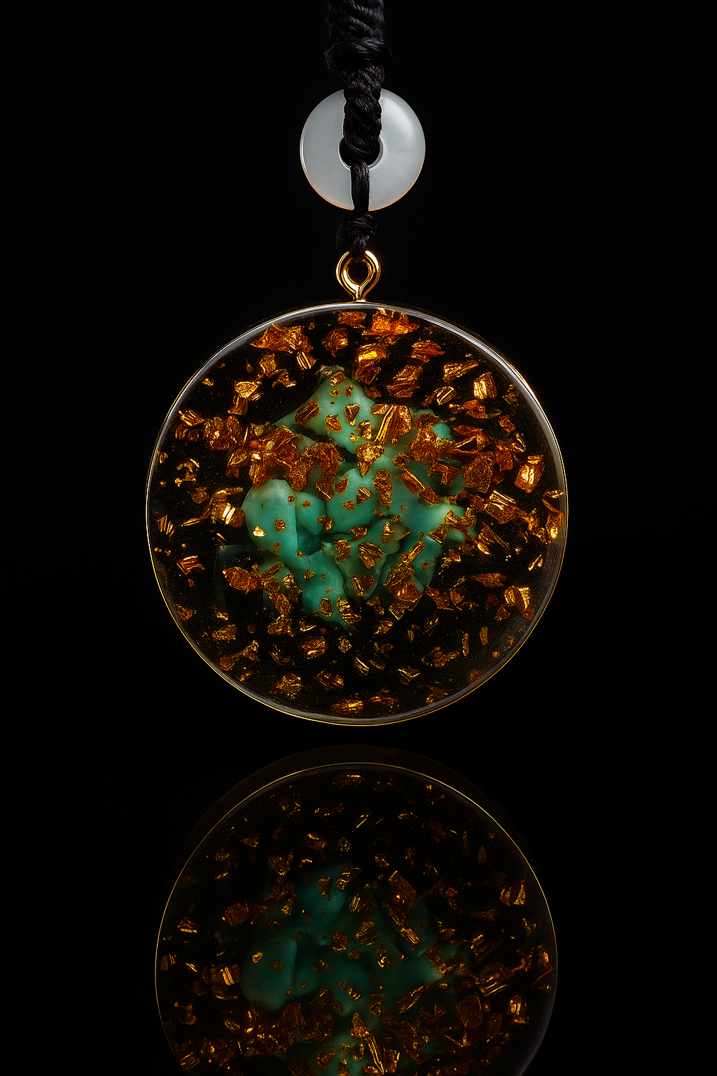 Alura Divine Vision Orgonite Pendant