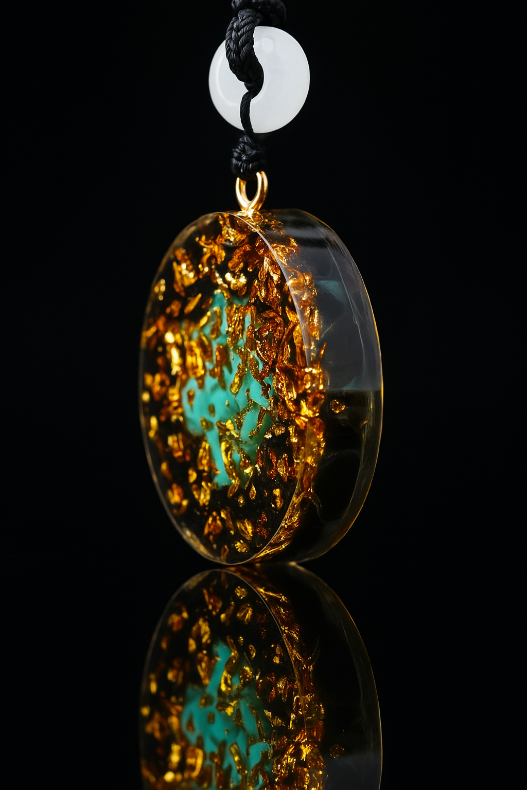 Alura Divine Vision Orgonite Pendant