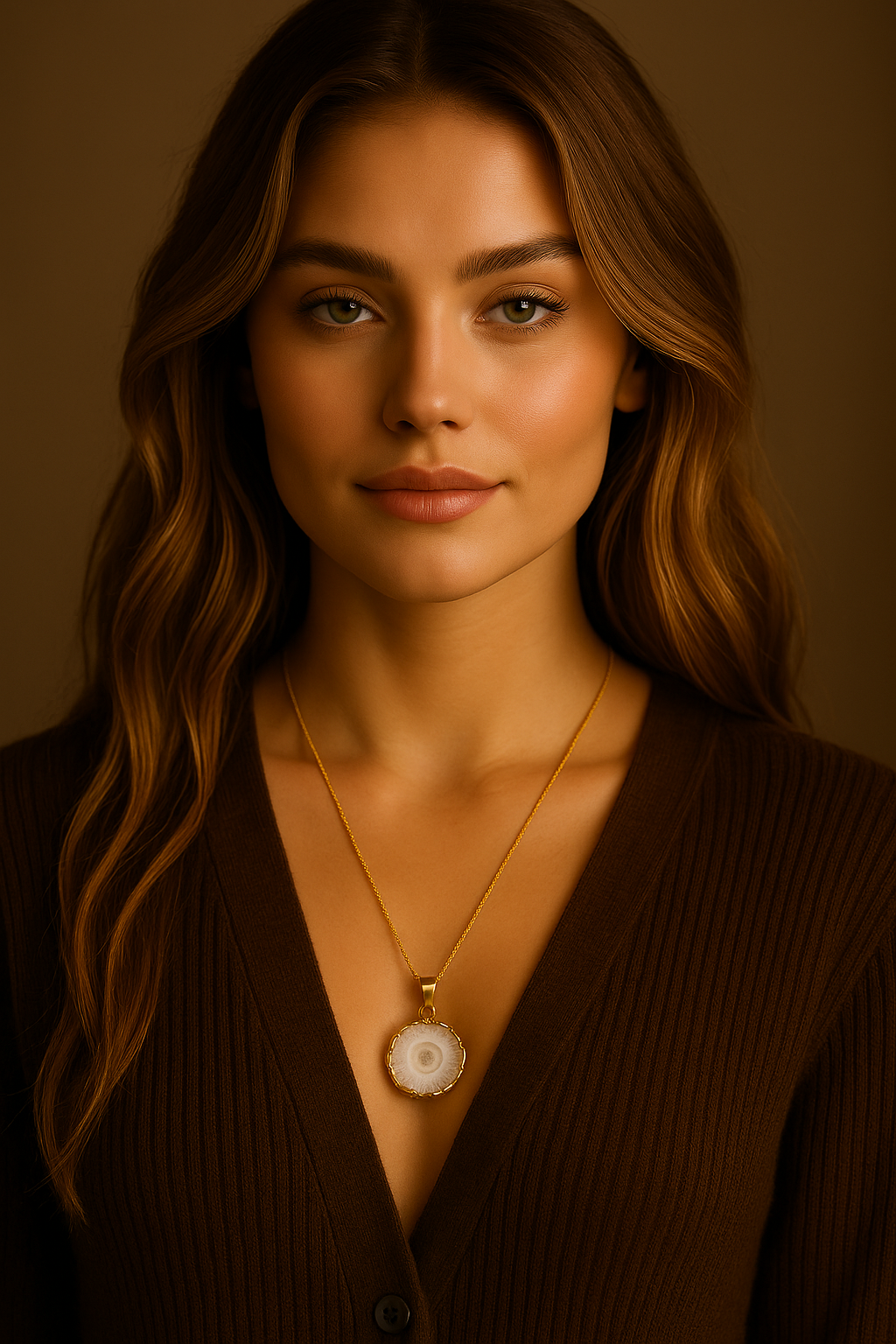 Alura Orgonite Energy Necklace
