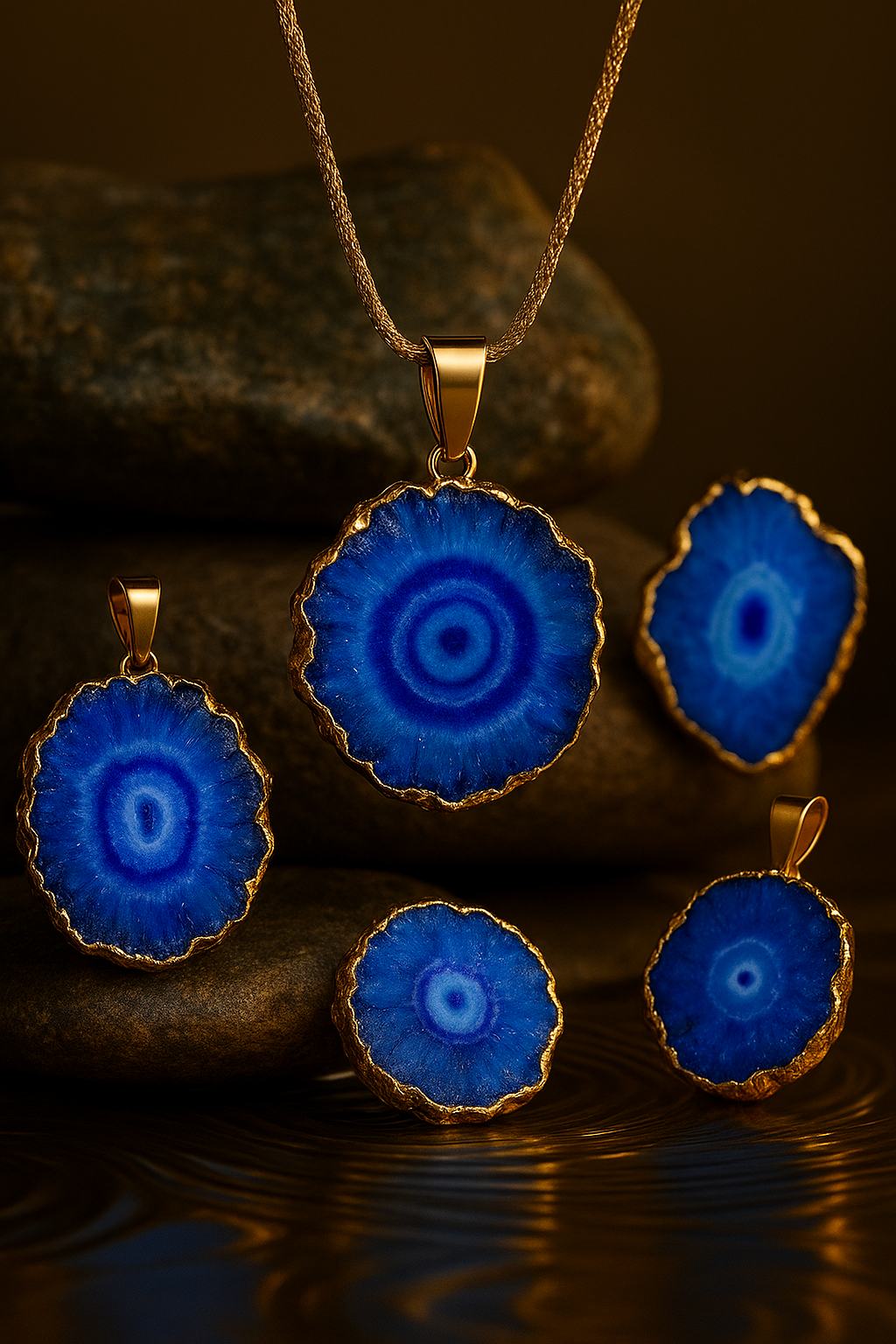 Alura Orgonite Energy Necklace