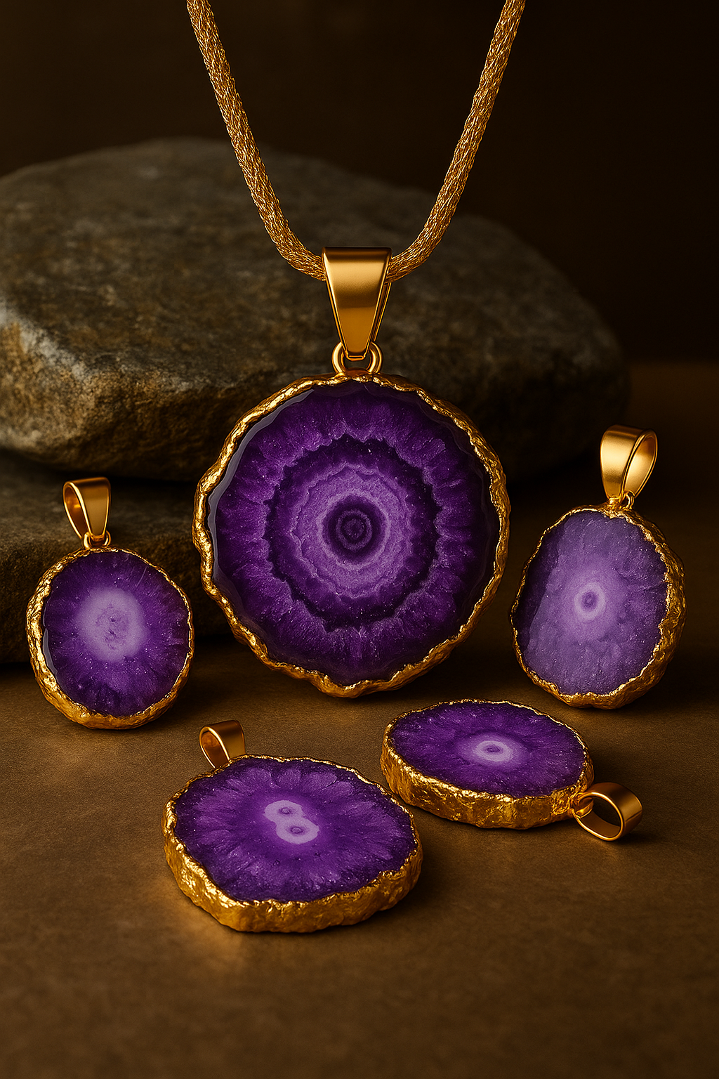 Alura Orgonite Energy Necklace