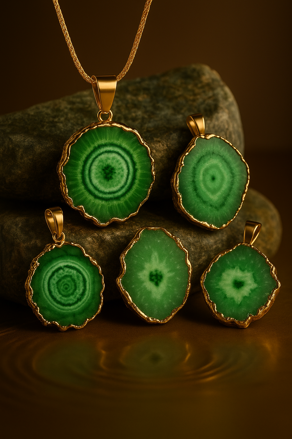 Alura Orgonite Energy Necklace