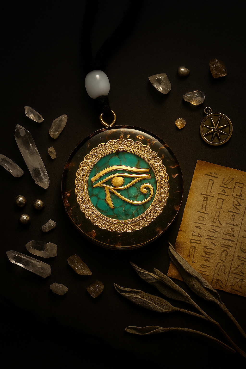 Alura Divine Vision Orgonite Pendant