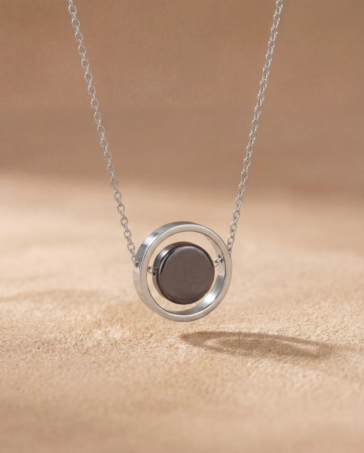 Alura™ Hematite Grounding Necklace