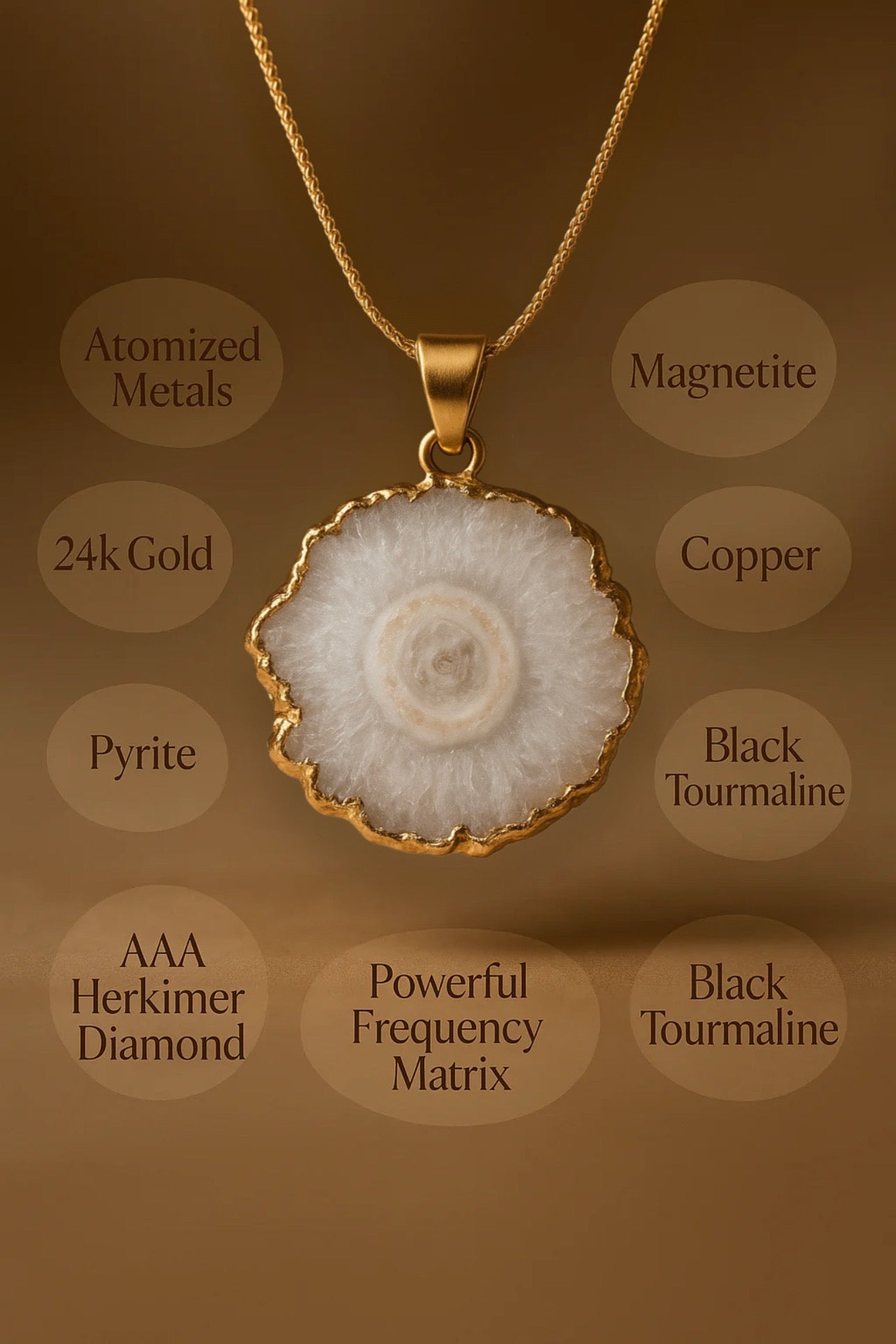 Alura Orgonite Energy Necklace