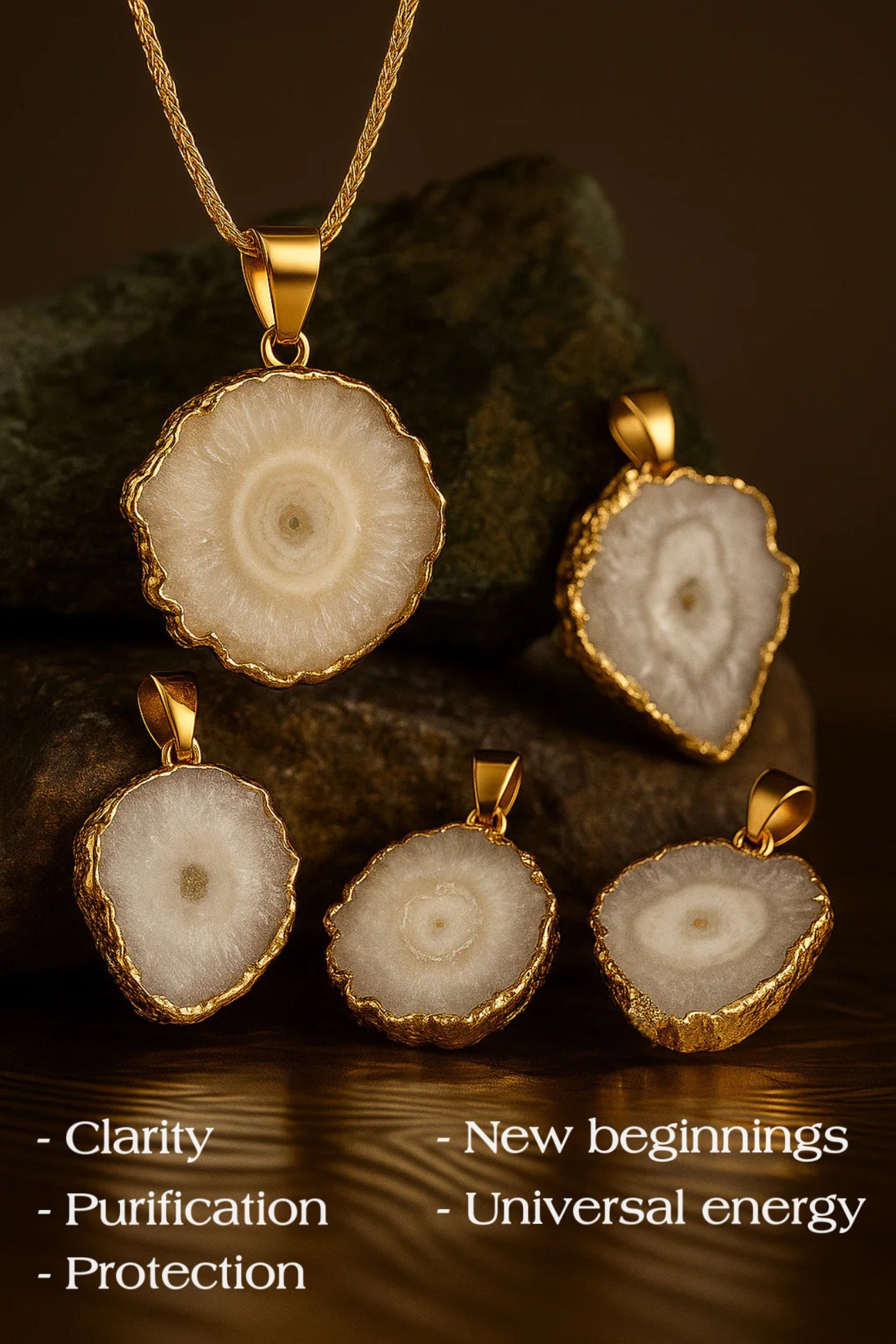 Alura Orgonite Energy Necklace