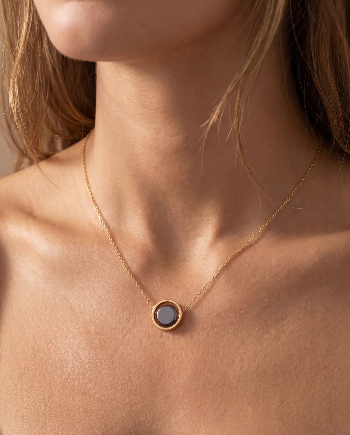 Alura™ Hematite Grounding Necklace