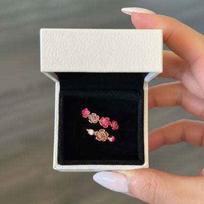 ALURA Blossom Love Ring