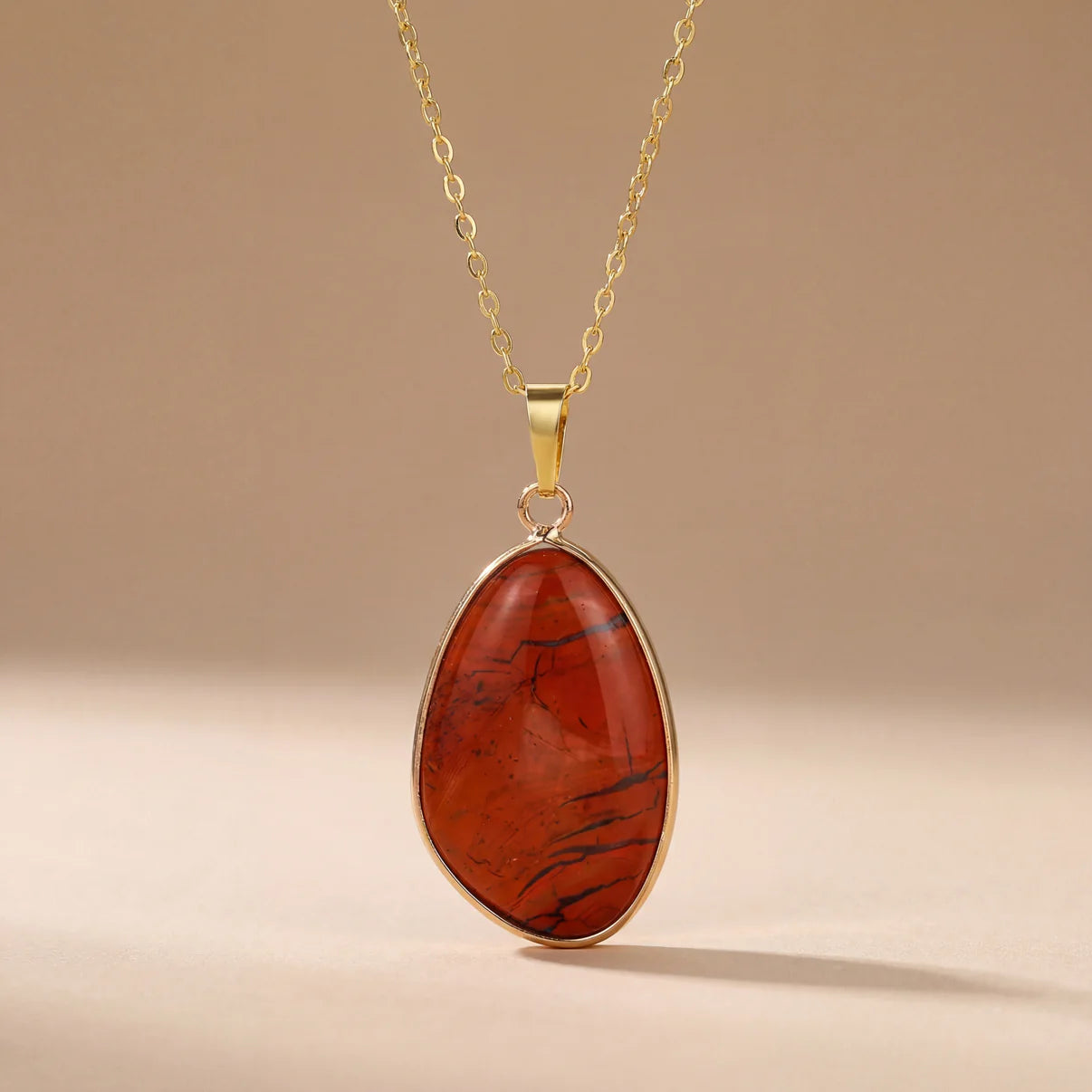 Alura™ Natural Crystal Energy Pendant