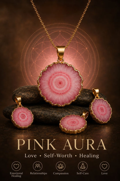 Alura Orgonite Energy Necklace