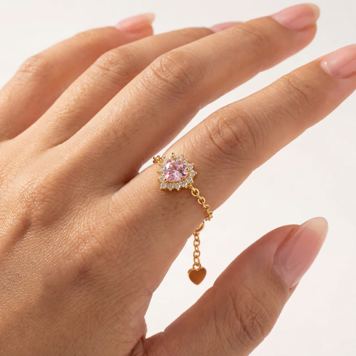 ALURA™ Heart Chain Ring