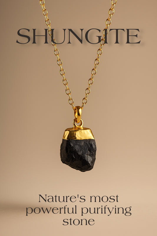 Alura™ Shungite Energy Pendant