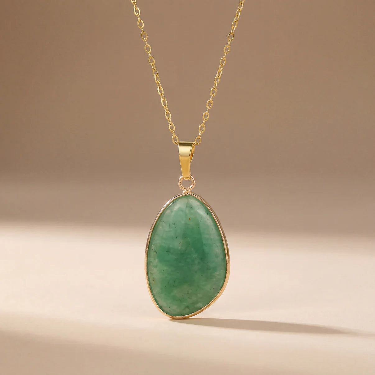 Alura™ Natural Crystal Energy Pendant