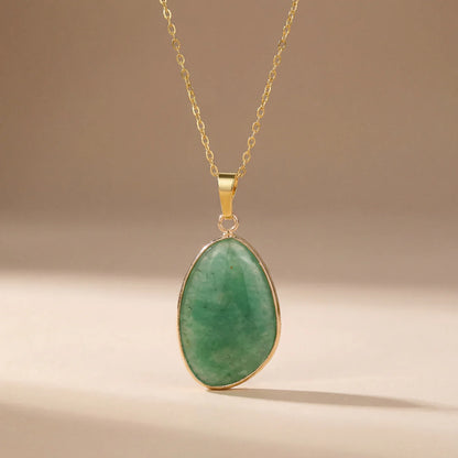 Alura™ Natural Crystal Energy Pendant