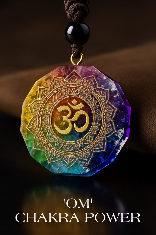 Alura Om Chakra Pendant