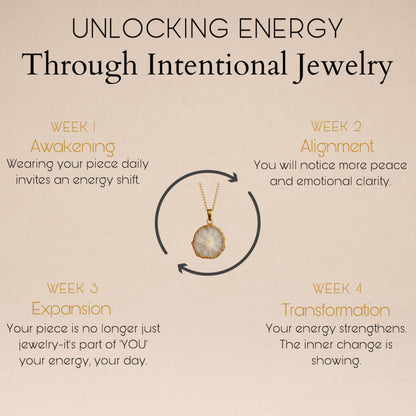 Alura™ Solar Quartz Energy Necklace