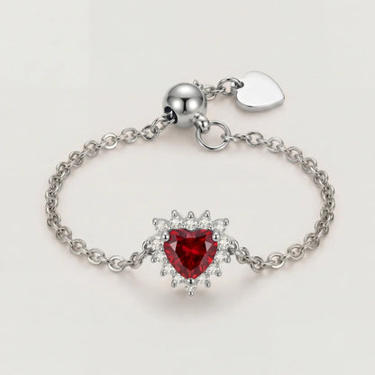 ALURA™ Heart Chain Ring