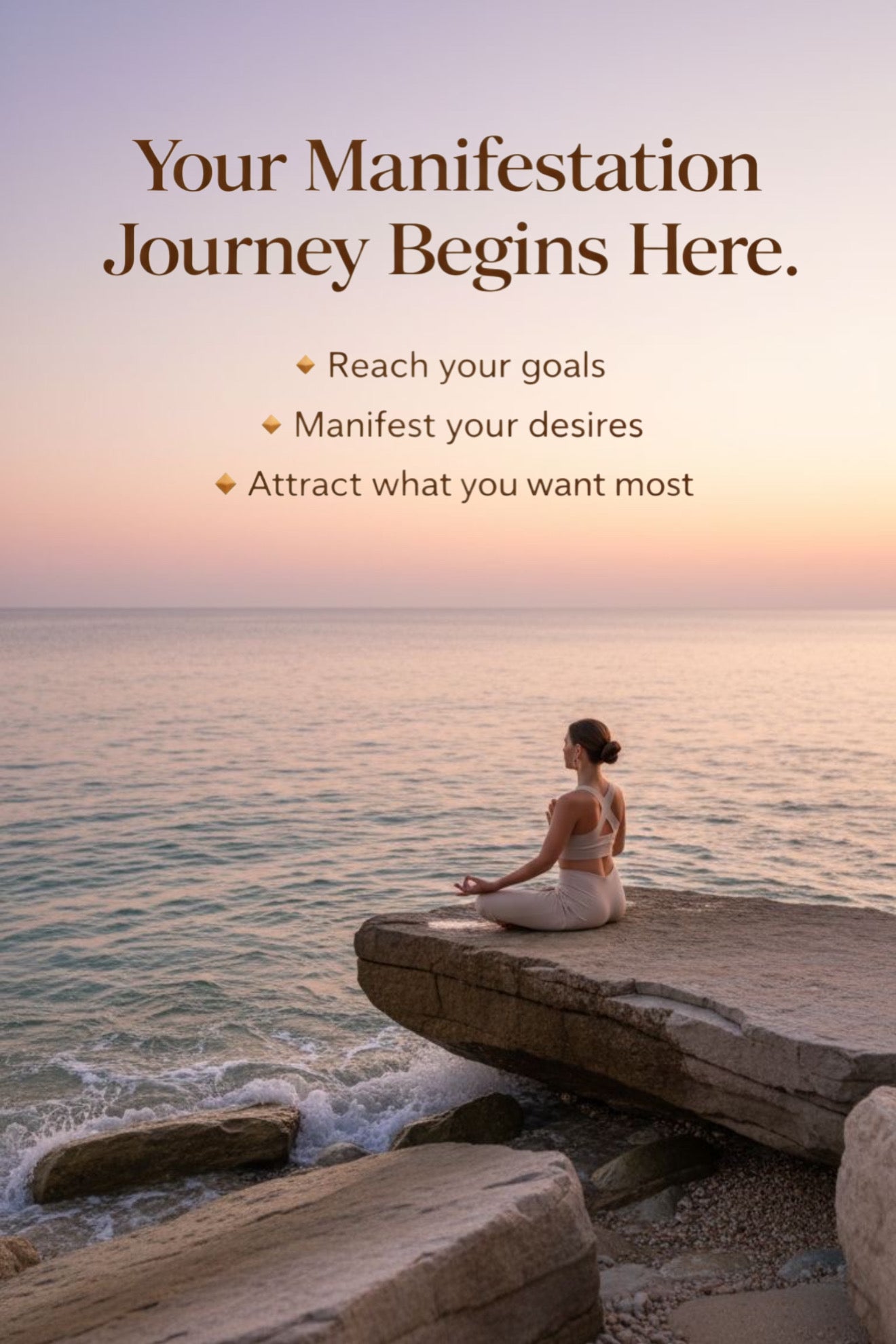 ALURA™ Manifestation Crystal Necklace