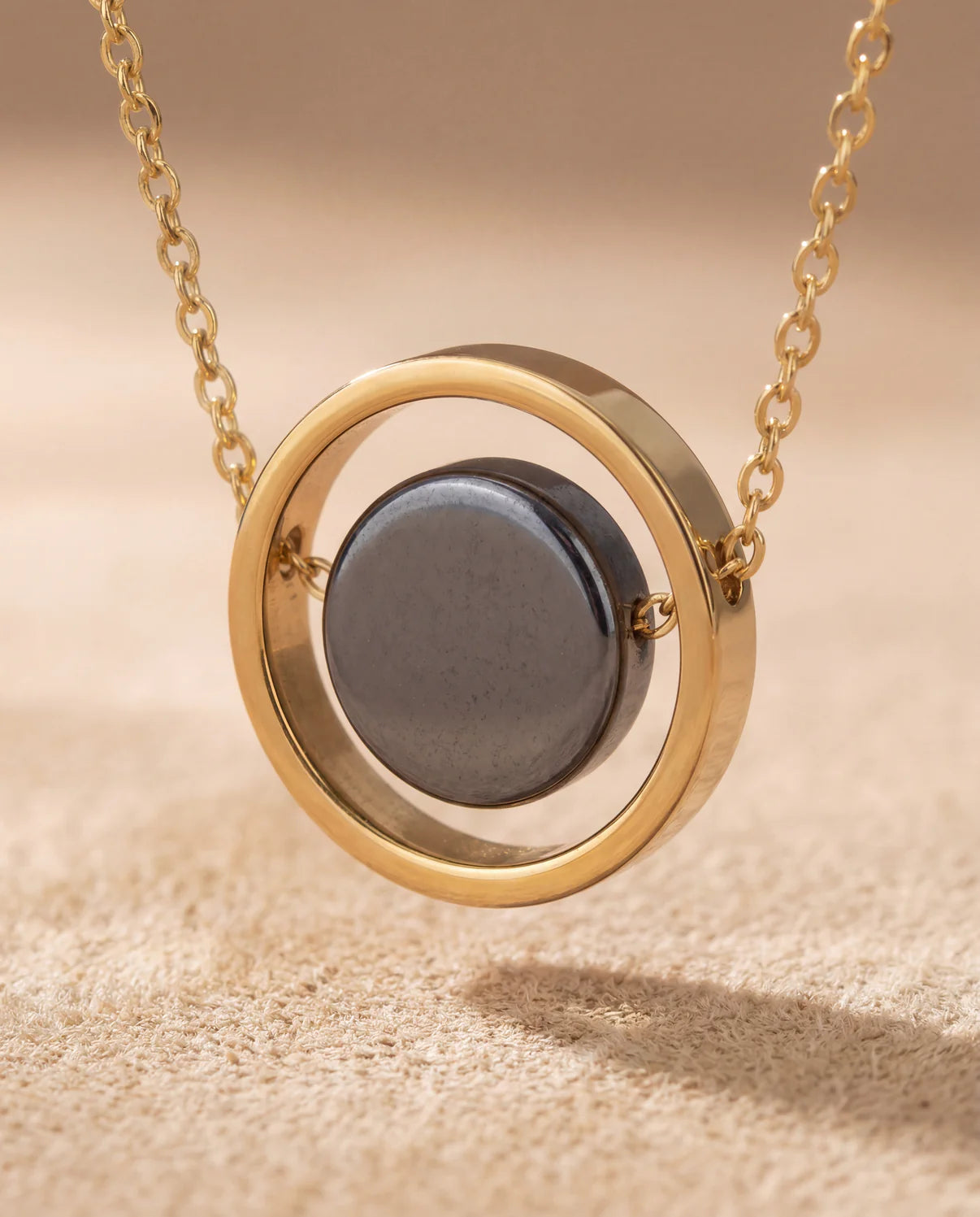 Alura™ Hematite Grounding Necklace