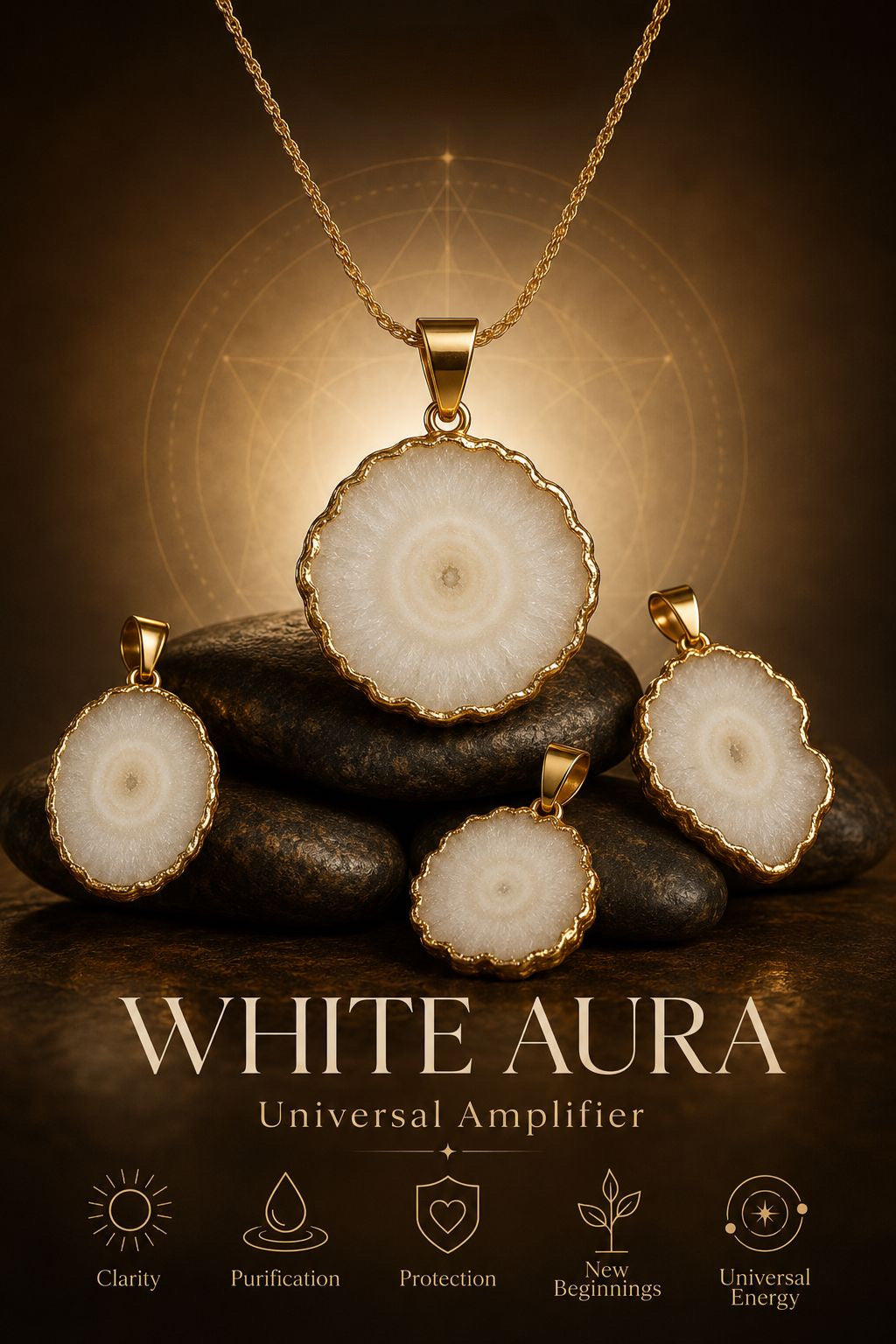 Alura Orgonite Energy Necklace