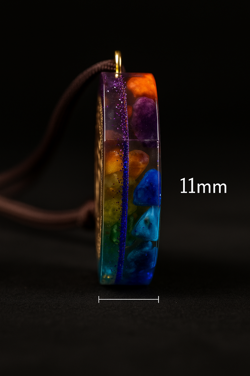 Alura Om Chakra Pendant