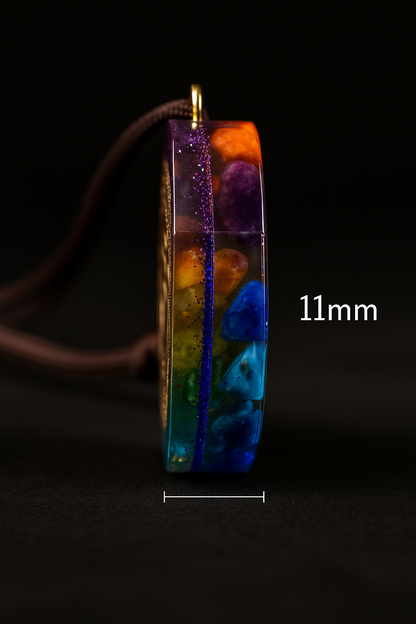 Alura Om Chakra Pendant