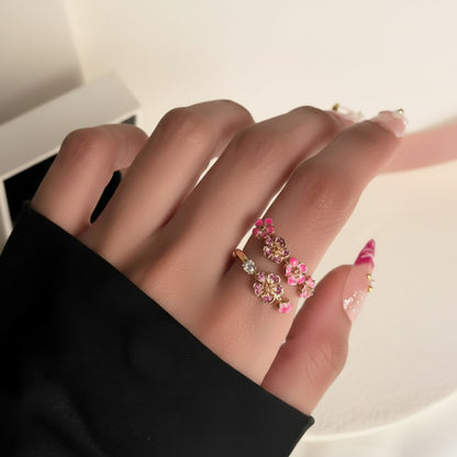 ALURA Blossom Love Ring