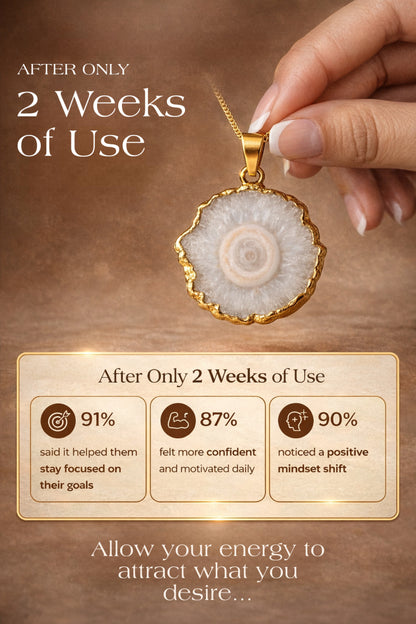 ALURA™ Manifestation Crystal Necklace