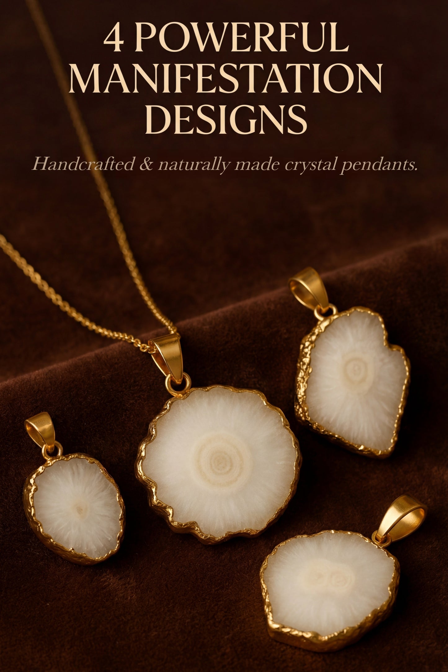 ALURA™ Manifestation Crystal Necklace