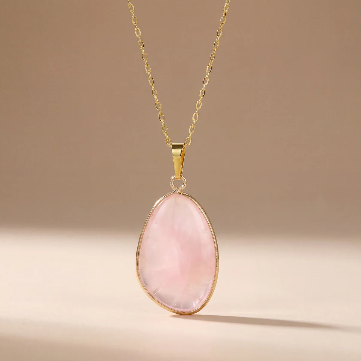 Alura™ Natural Crystal Energy Pendant