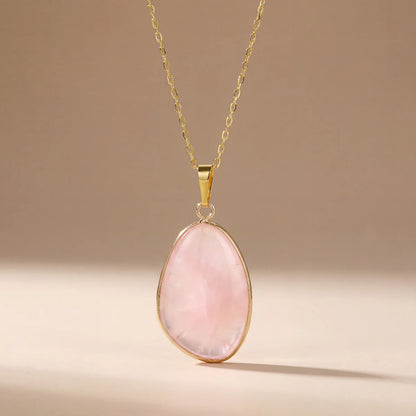 Alura™ Natural Crystal Energy Pendant