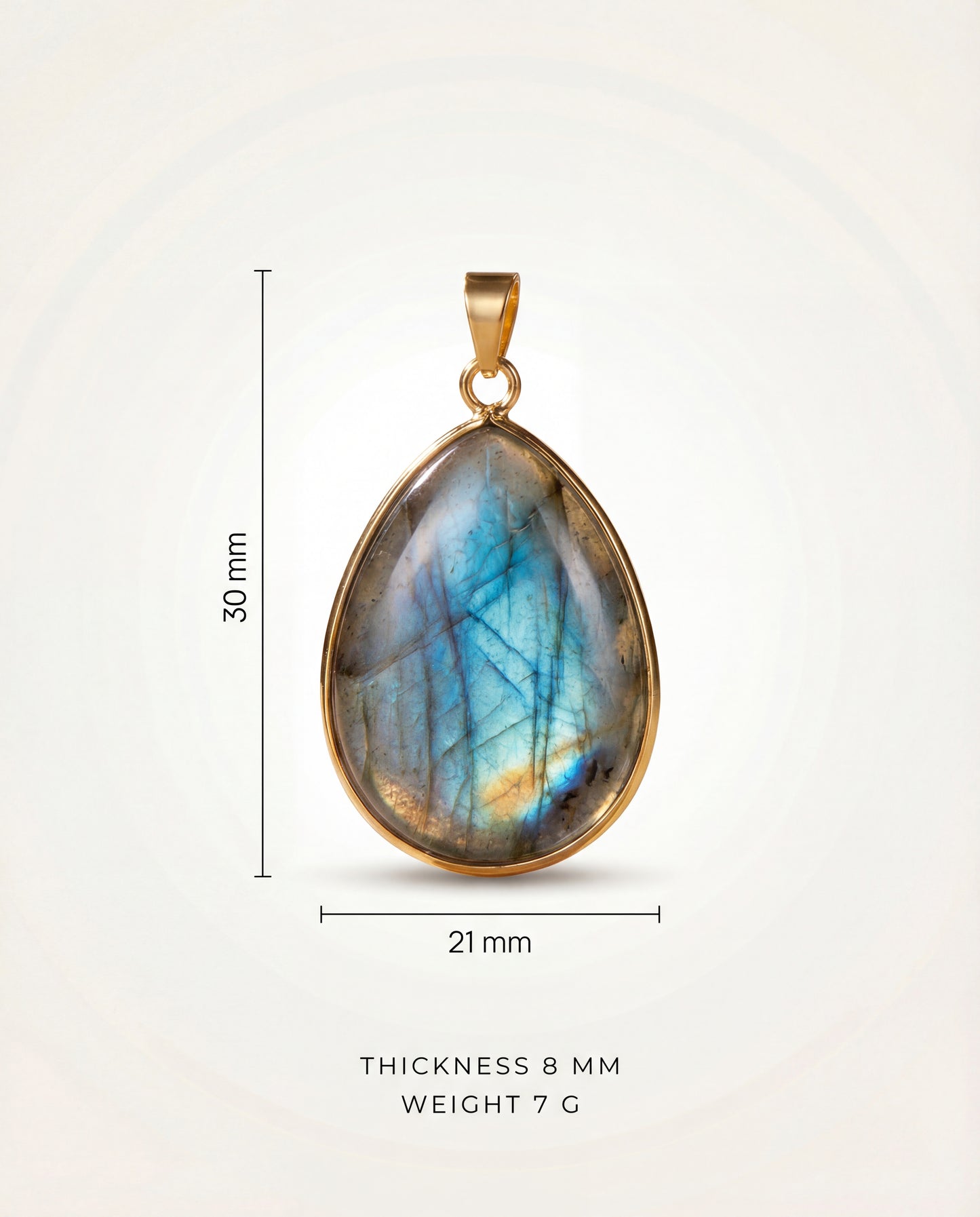 Alura™ Labradorite Transformation Necklace