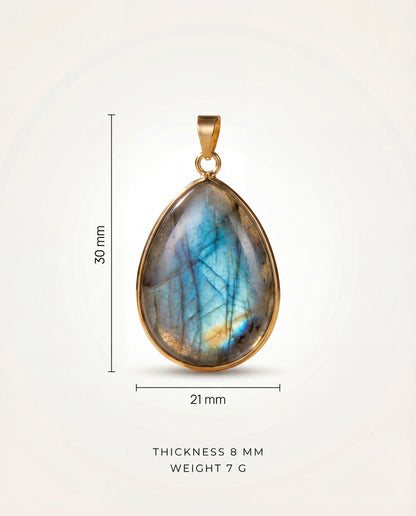 Alura™ Labradorite Transformation Necklace