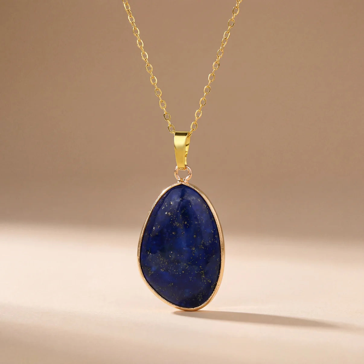 Alura™ Natural Crystal Energy Pendant