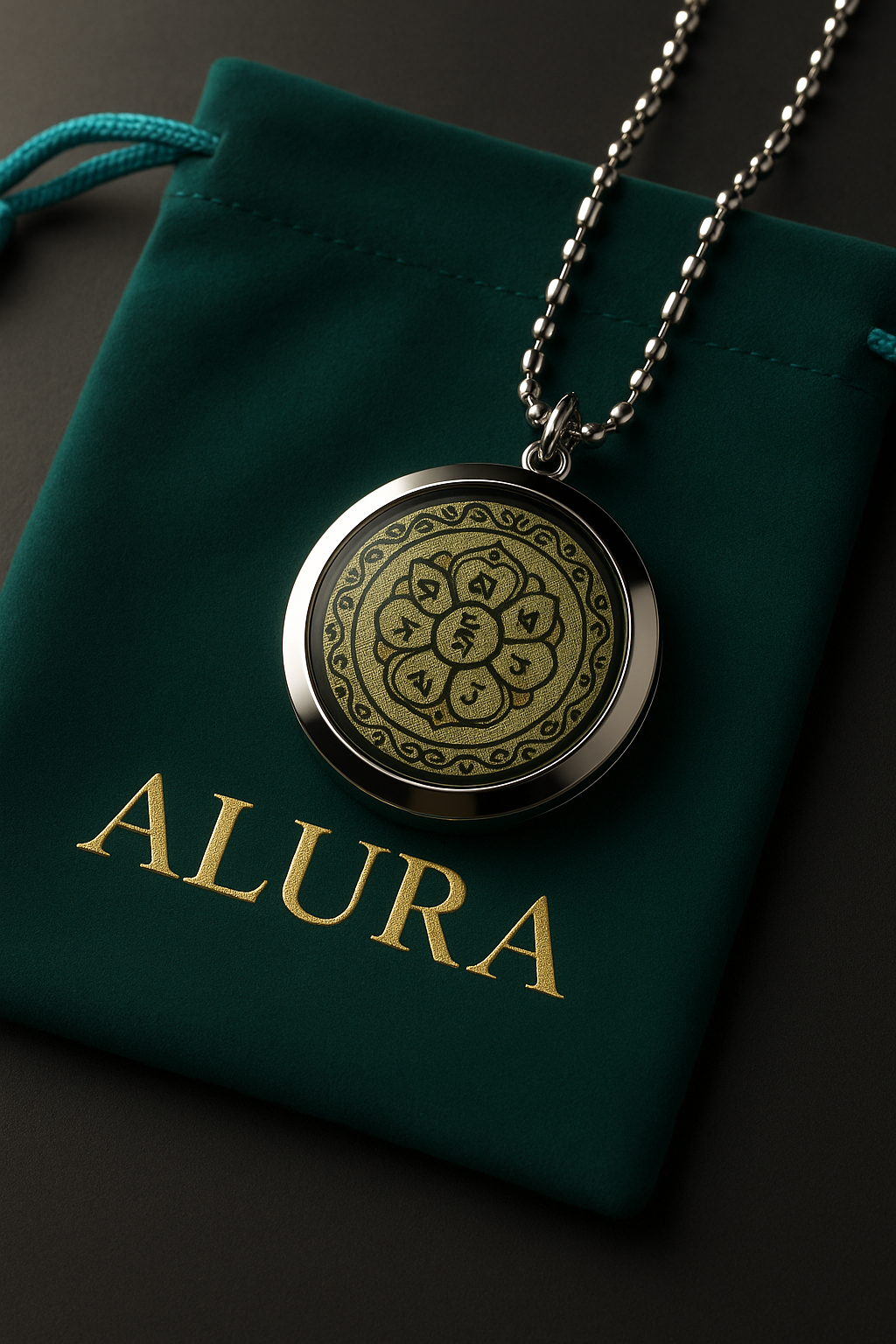 Alura™ Manifest & Protect Energy Pendant