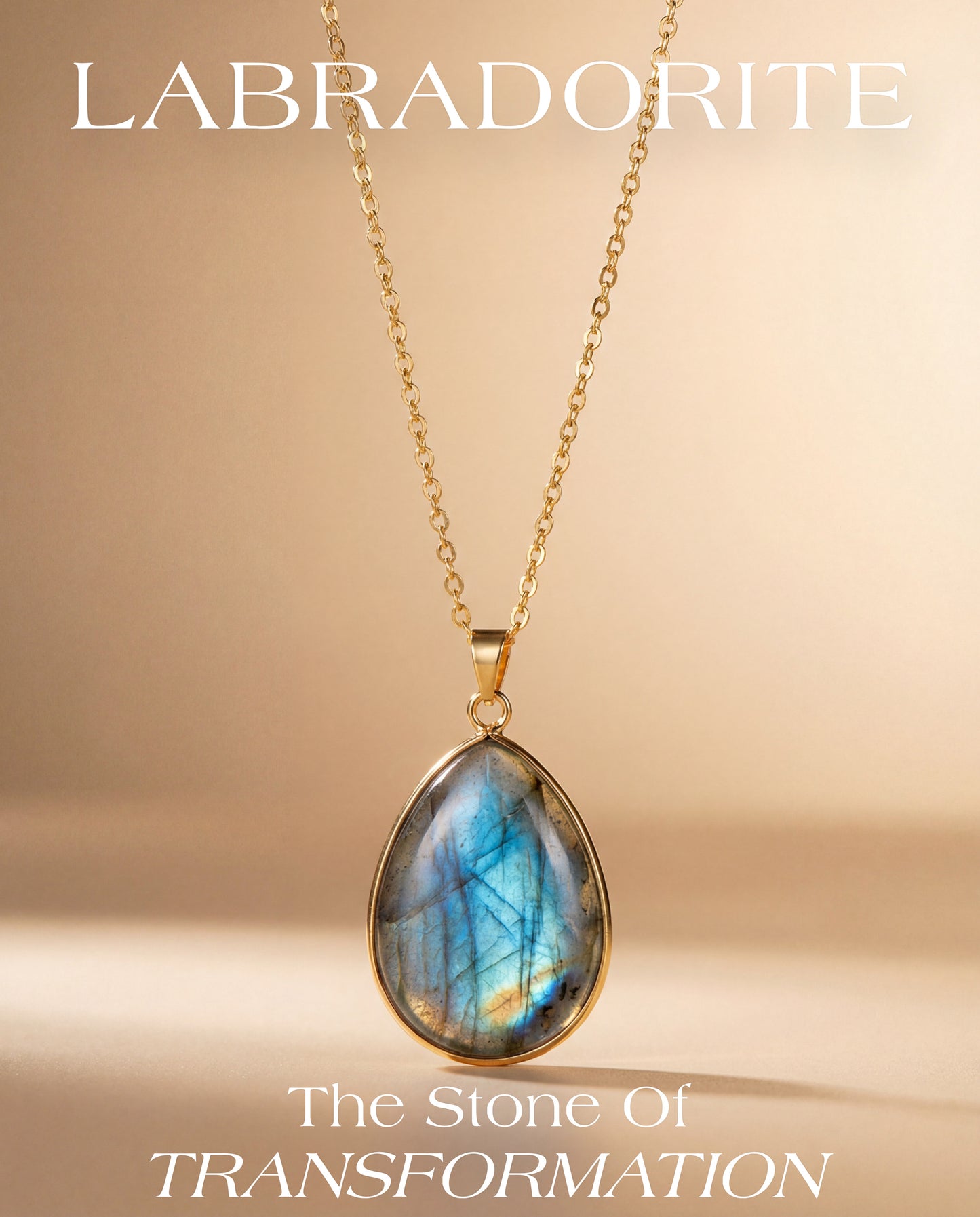 Alura™ Labradorite Transformation Necklace