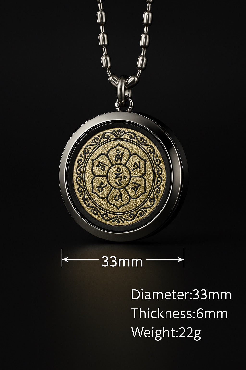 Alura™ Manifest & Protect Energy Pendant