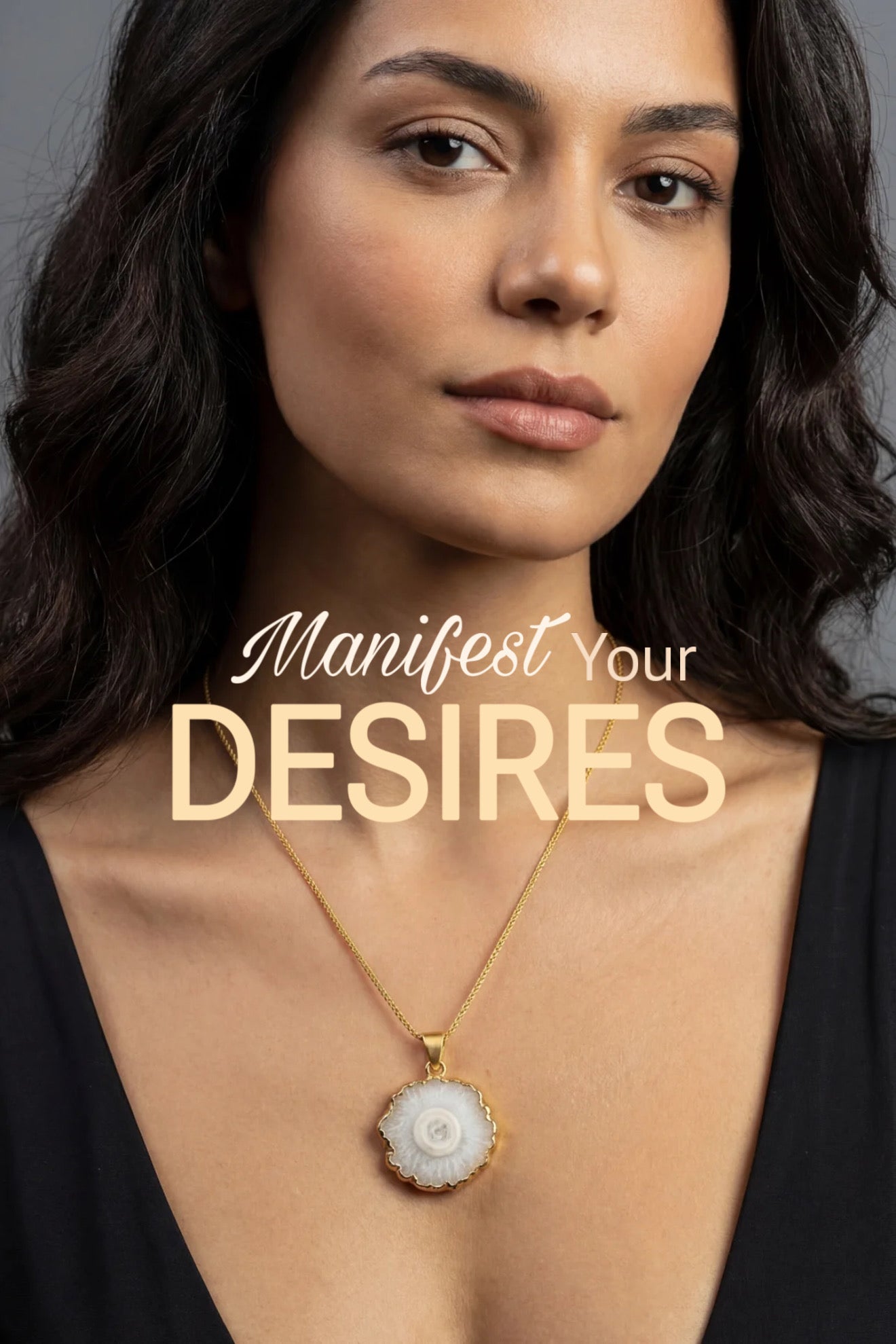ALURA™ Manifestation Crystal Necklace