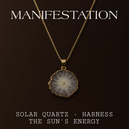 Alura™ Solar Quartz Energy Necklace