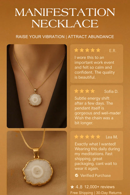 Alura Orgonite Energy Necklace