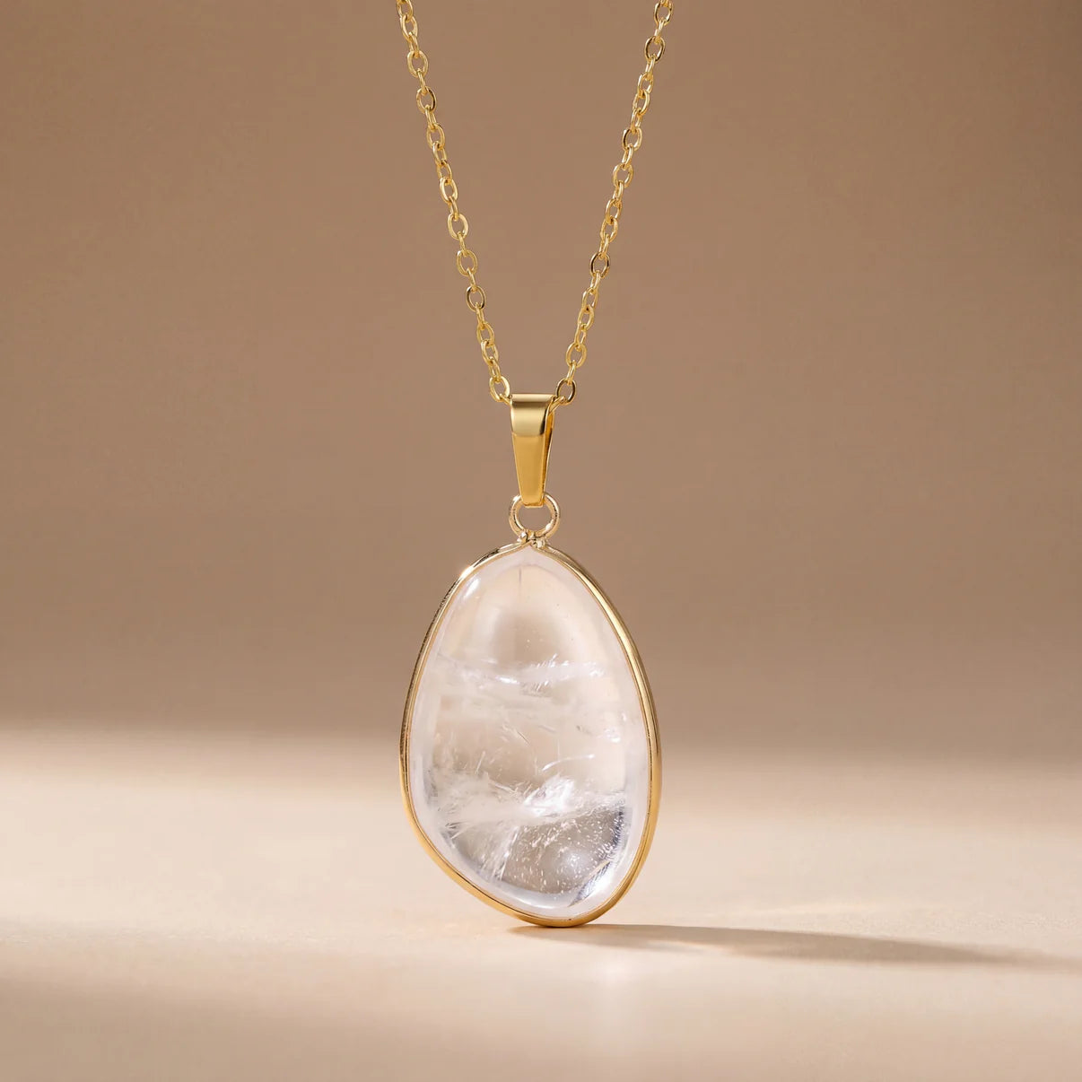 Alura™ Natural Crystal Energy Pendant
